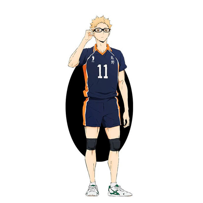 Figura Ichibansho Kei Tsukishima Battle at the garbage Dump 2 Haikyu!! 20cm